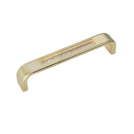 Camp Usa Gleam II Polished Gold Cabinet Pull  3 3/4 inch CA3262784